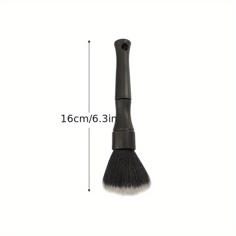 2pcs Car Detailing Brush Kit for Vehicle Interior Cleaning