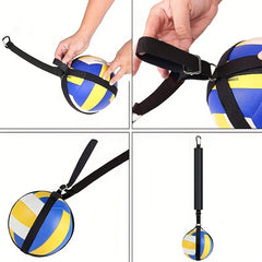 Adjustable Volleyball Spike Trainer - Improve Your Spiking Power!