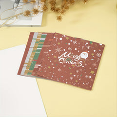 Adult Christmas Elements Double Sided Origami Paper Kit 50 Sheets