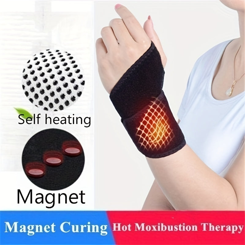 Adjustable Warm Wrist Band Magnet Wrist Support Straps for 40-70kg Weight
