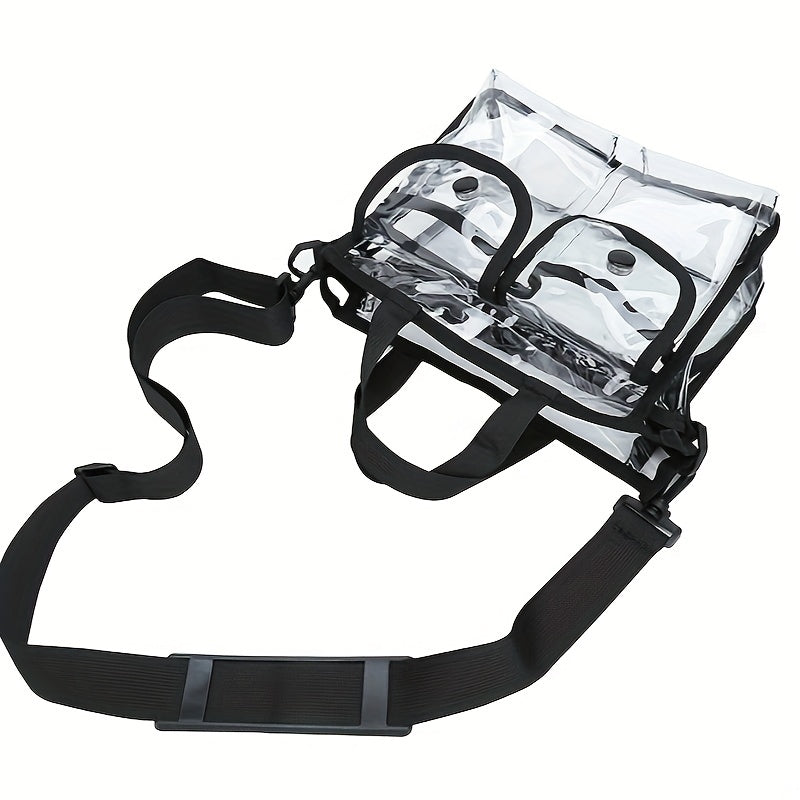 Makeup Organizer Cosmetic Bag with Zipper & Pockets