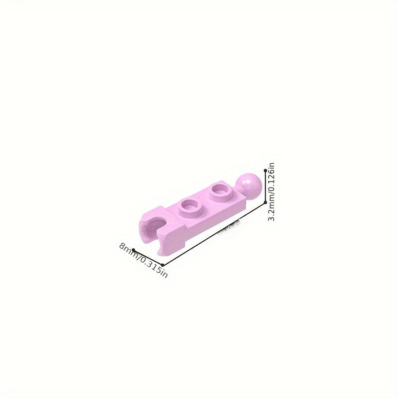 30pcs Small Particle Blocks Educational Accessories