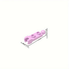 30pcs Small Particle Blocks Educational Accessories