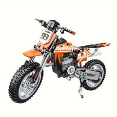 WOMA Building Off Road Motorcycle Model Puzzle Toy for Boys