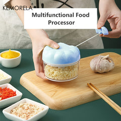 Multifunctional Kitchen Manual Garlic Grinder Seasoning