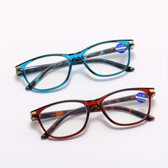Retro Anti Light Reading Glasses HD