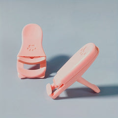 Mini Eyelash Curler Set - 4pcs Cat Claw Curler, Wide Angle Curler, Precision Cur