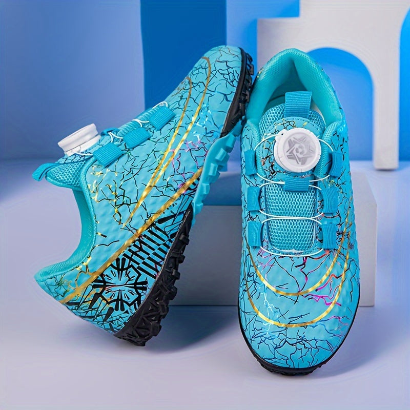Boy's Turf Football Boots Professional Outdoor TF Soccer Cleats