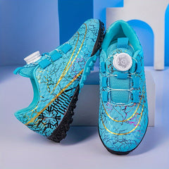Boy's Turf Football Boots Professional Outdoor TF Soccer Cleats
