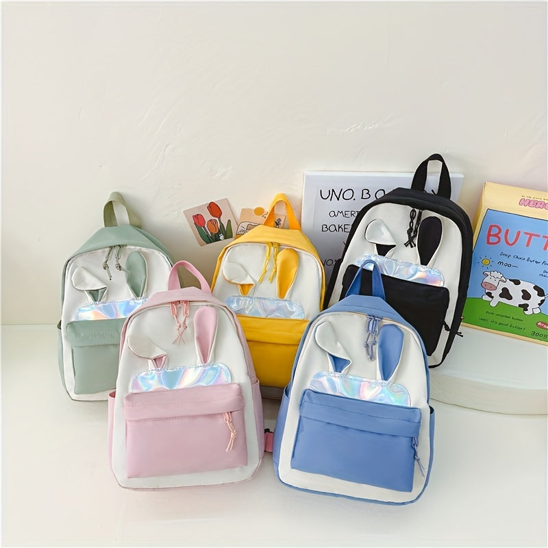 Cartoon Rabbit Backpack Lightweight Large Capacity School Bag