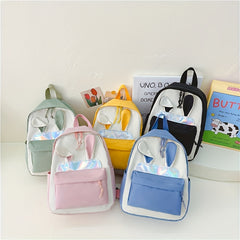 Cartoon Rabbit Backpack Lightweight Large Capacity School Bag