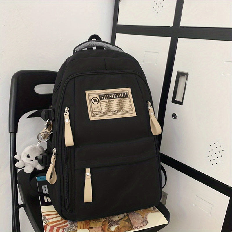 Student Waterproof Large Capacity Backpack
