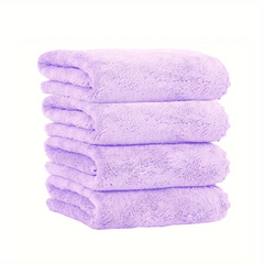 Quick Drying Coral Fleece Hand Towels - 34.8x74.93 cm