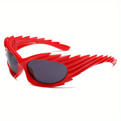 Y2k Cat Eye Sports Sunglasses Wrap-around Glasses
