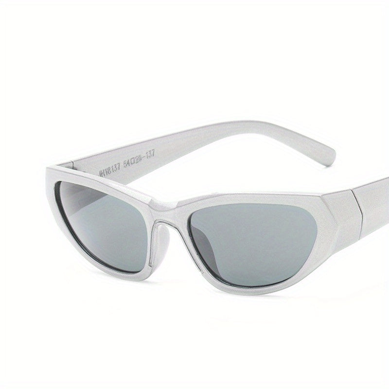 Stylish Street Metal Hinge Sunglasses UV Protection