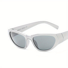 Stylish Street Metal Hinge Sunglasses UV Protection