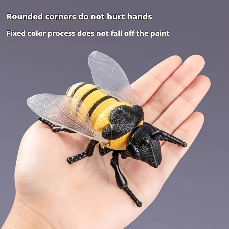 Cute Chain Winding Insect Toys - No Electricity Needed