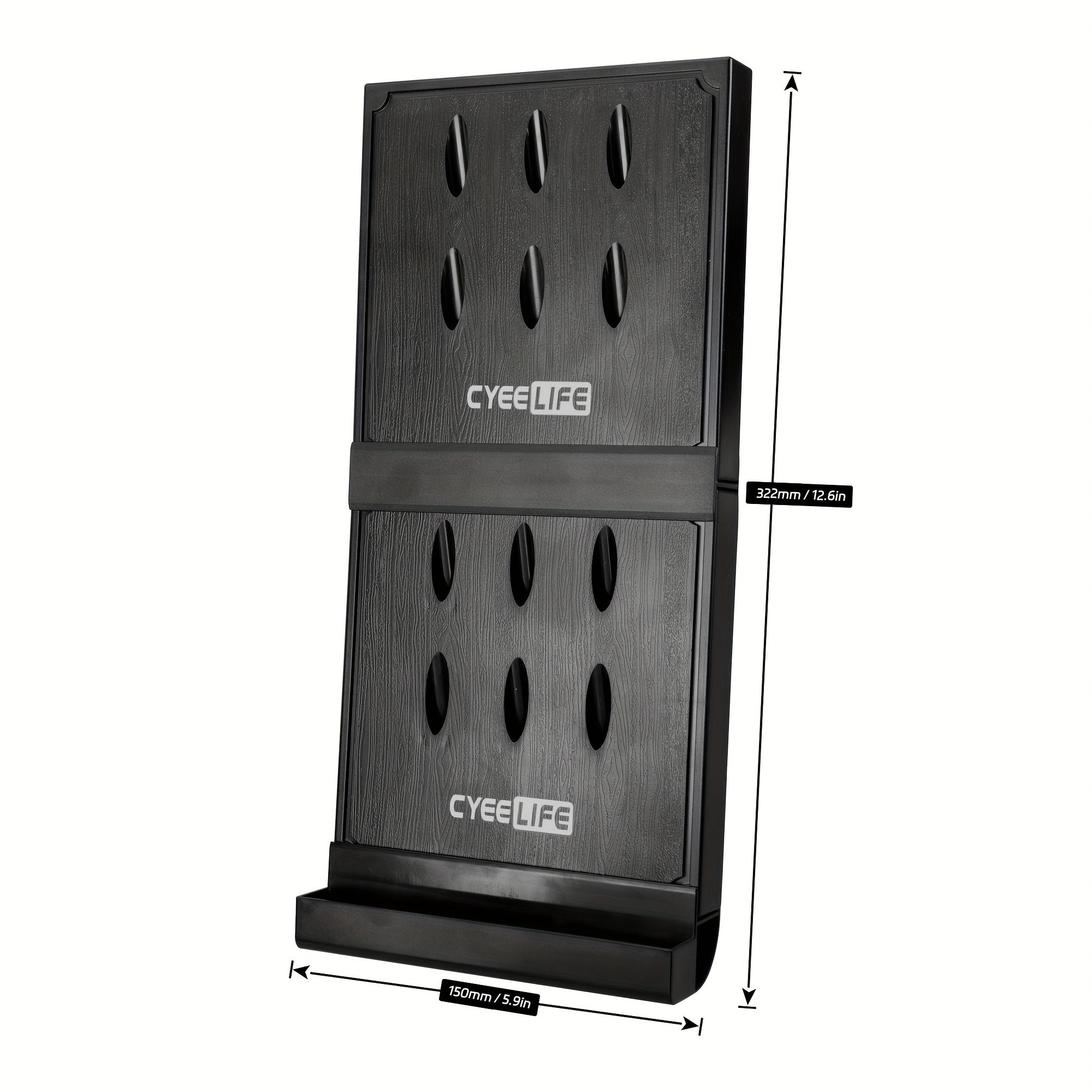 Cyeelife Dart Holder Plastic Dart Wall Mount For 12 Darts