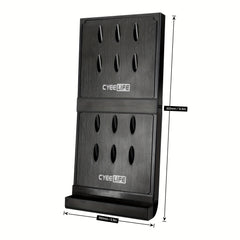 Cyeelife Dart Holder Plastic Dart Wall Mount For 12 Darts