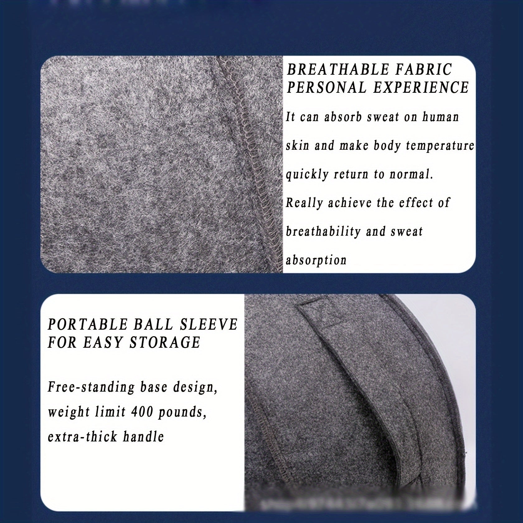 Fitness Yoga Ball Sleeve 25 59in Balance Ball Cover