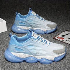 Men's Chunky Sneakers Dad Shoes Athletic Shoes Shock Absorbing
