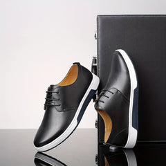 Men's Casual Oxford Shoes Lightweight Dress Shoes For Business Office