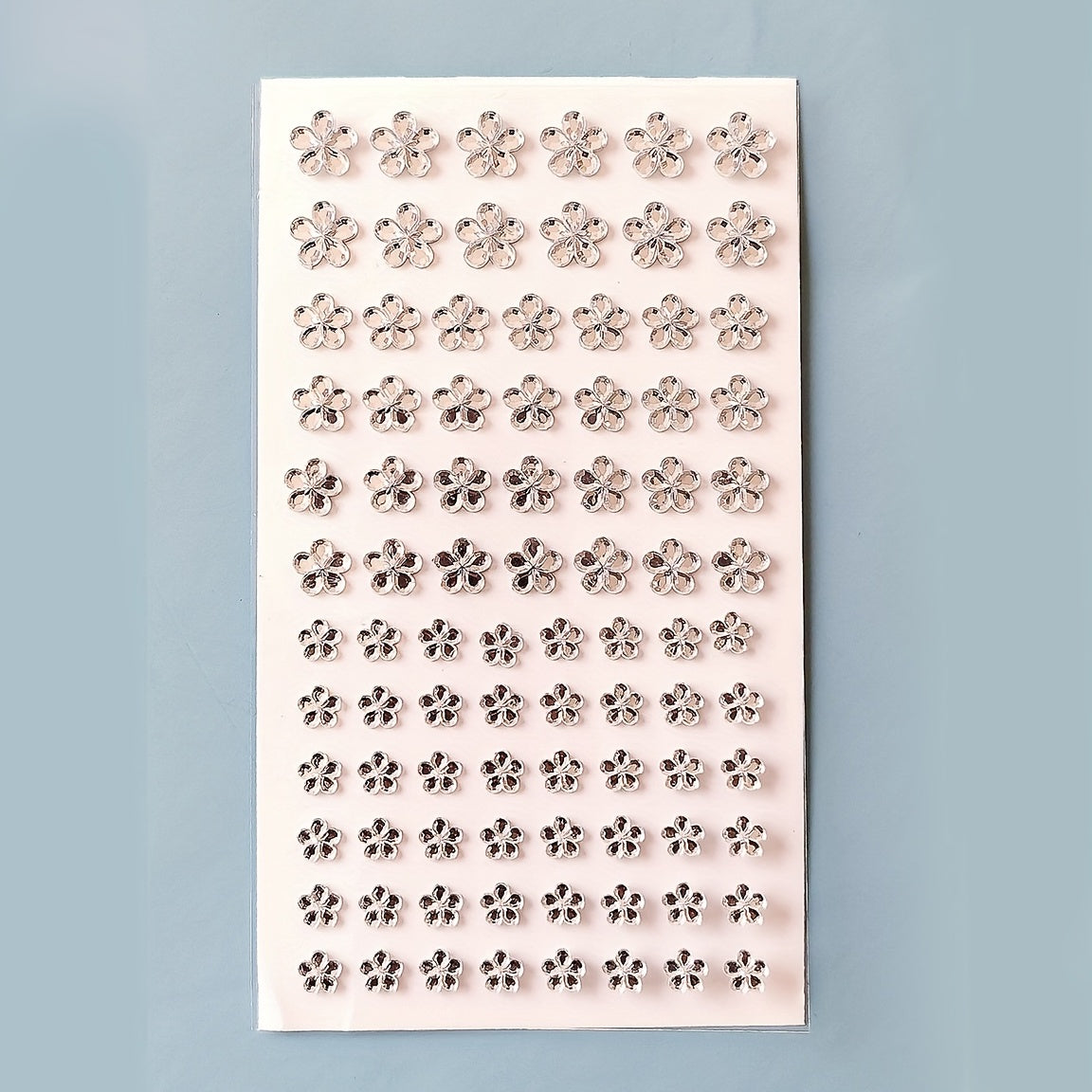Plum Blossom Diamond Makeup Stickers Self Adhesive Beauty Stickers