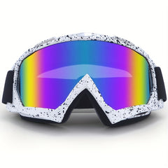 Motorcycle Windscreen Mask for Outdoor Riding Wind and Dust Protection