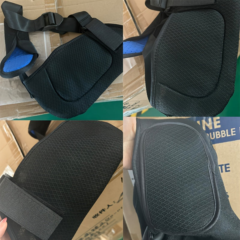 Adjustable Shoulder Arm Sling with Pocket for Mobile Phone