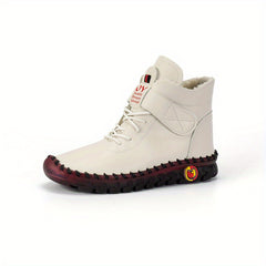 Women's Plush Winter Ankle Boots Soft Sole Non-slip Shoes