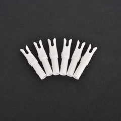 12pcs Arrow Nock For 0.244in 6.2mm ID Shaft Archery Accessory