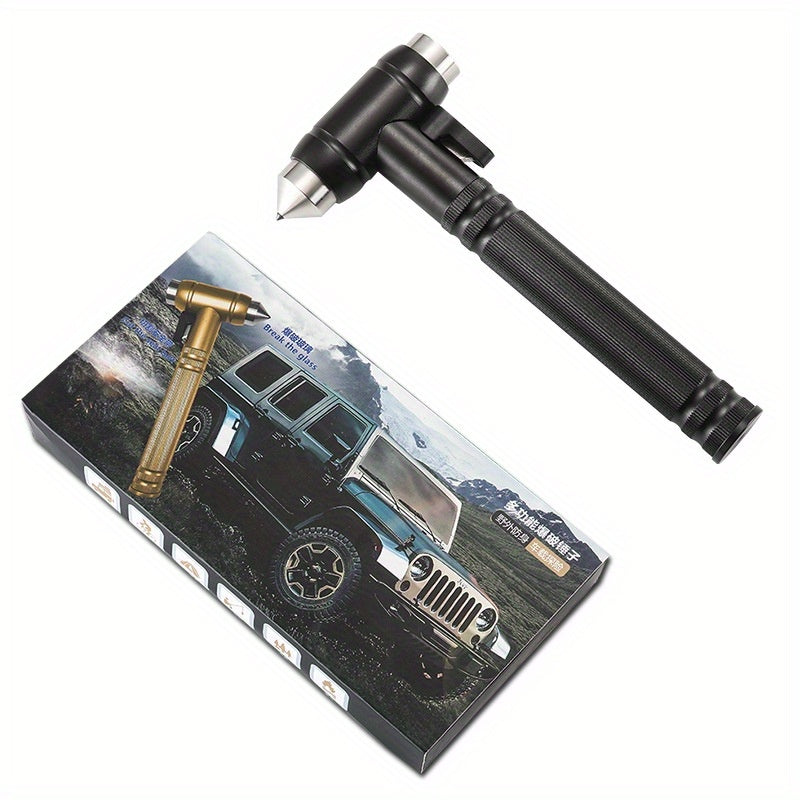 Emergency Safety Hammer with Tungsten Steel Tip