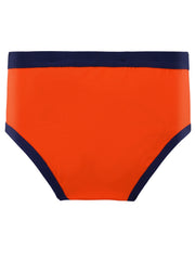 Boys Solid Briefs Underwear 5-Pack