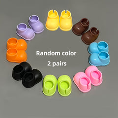 LABUBU & 12-15 Dolls Shoes, Comfortable Material, Excludes Doll & Cloth