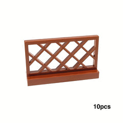10pcs Small Grain Building Blocks Toy Accessories for 3185 Zero Part
