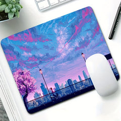 Urban Landscape Small Size Mouse Pad Office Computer Gamer Keyboard Mat Mousepad