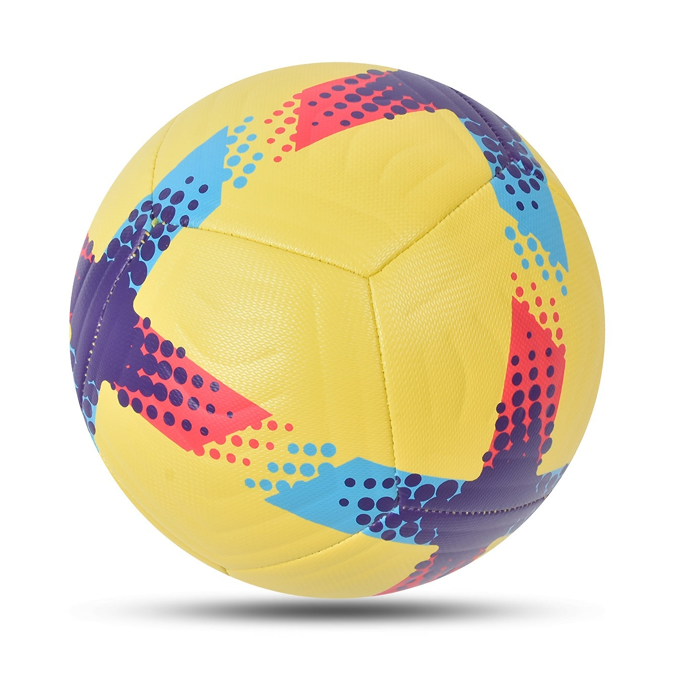 Standard Size 5 Football For Game Training Faux Leather Machine sewn Football