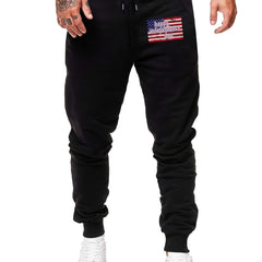 Men's Comfy Drawstring Joggers Loose Fit Pants