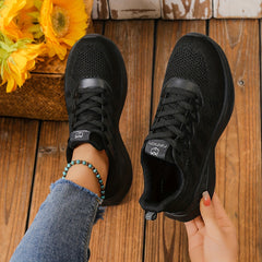 Women's Outdoor Sports Style Shoelaces Running Shoes Non slip Sneakers
