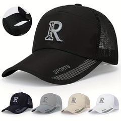 Adjustable Mesh Baseball Cap for Summer Protection
