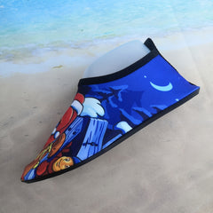 Boy's Quick Dry Water Socks Non Slip For Beach Pool Activities