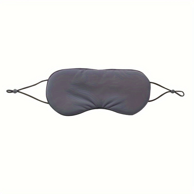 Soft Sleep Eye Mask Blackout Blindfold with Adjustable Straps