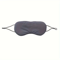 Soft Sleep Eye Mask Blackout Blindfold with Adjustable Straps