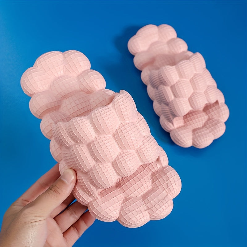 Fashionable Bubbles Slides Summer House Slippers