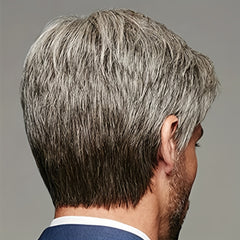 Men's Dress Up Short Wig Comfortable Daily Hair Extension