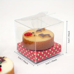 1:12 Scale Fawn Cake Model for Dollhouses Festive Glittery Bows Red Berr