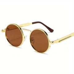 Men's Punk Hip Hop Metal Sunglasses
