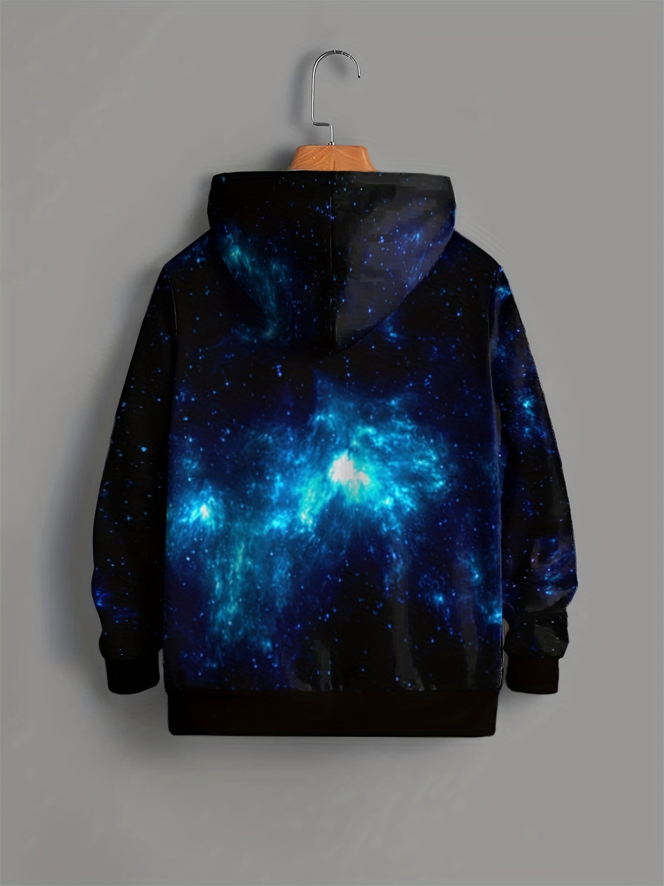 Kids Arrow Pattern Hoodie Unisex Pullover Long Sleeve Top