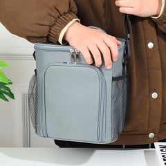 Aluminum Foil Lunch Box Bag Insulated Large Capacity