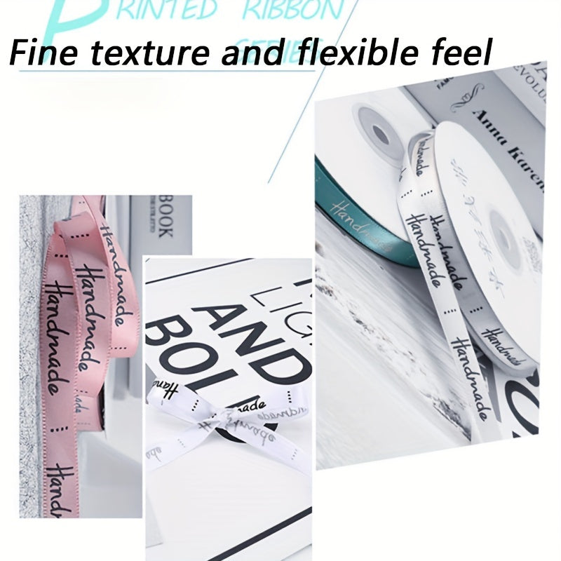 22m Packaging Ribbon Cake Flowers DIY Ribbon Christmas Gift Wedding Bouquets